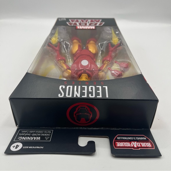 Marvel Legends Iron Man 2022 Controller BAF 6" Action Figure New In Box - Picture 12 of 12